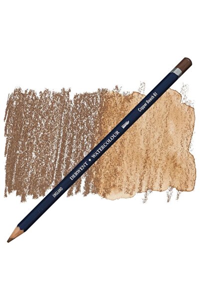 Derwent قلم ألوان مائية سوبرتريند 61 لون نحاسي بيج