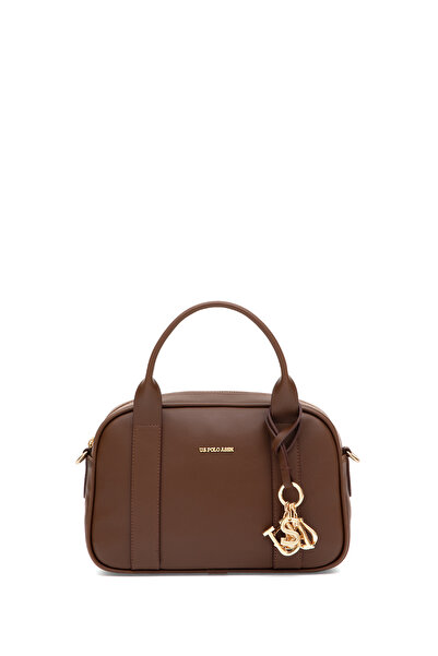 U.S. Polo Assn. Kadın Açık Kahverengi Çapraz Çanta 50315088-VR160