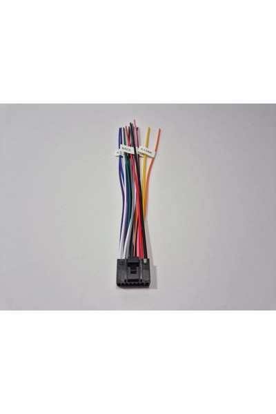 For-X Android Teyp Soketi - Android Multimedya Teypler İçin Universal Teyp Soketi - Android Oem Double Tey