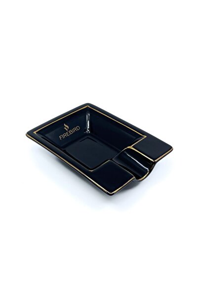 FireBird منفضة سجائر فردية - أسود