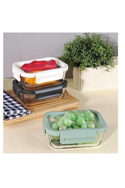 AROW Freeze 1500 ml Glass Storage Container