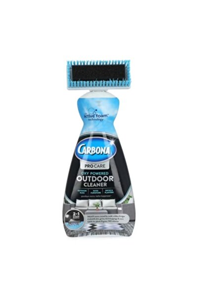 Carbona Pro Care Oxy Powered Outdoor Cleaner with Built-In Brush Applicator 657ml