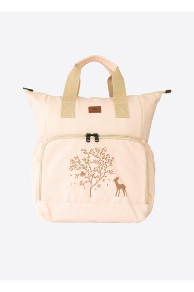 kitikate Muzzy Cotton Bag Pink