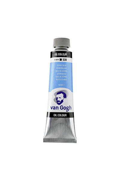 supertrend Van Gogh Yağlı Boya 40 ml. 530 Sevres Blue
