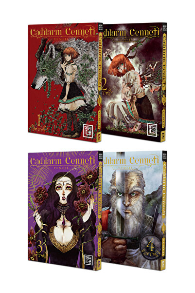 Athica Cadıların Cenneti Kitap Seti (4 Kitap)