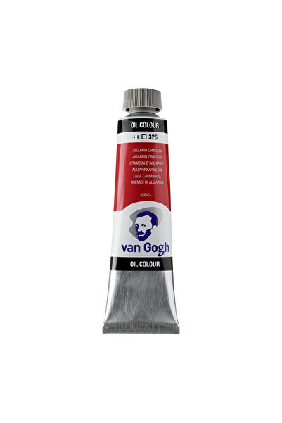 Genel Markalar Supertrend Van Gogh Yağlı Boya 40 ml. 326 Alizarin Crimson