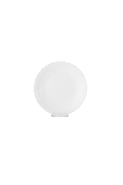 ORIAN Luminarc Arcopal dessert plate set, white, size 19 cm, 6 pieces