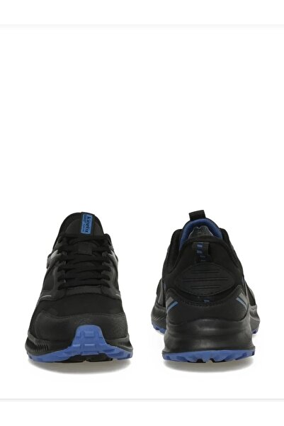 Kinetix Montoya PU 5pr Siyah Erkek Mevsimlik Sneaker