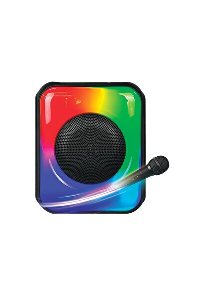 Ikon Portable Speaker with Mic, 800W, IK-PS811K