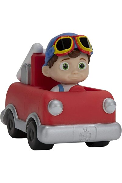 Jazwares شاحنة إطفاء كوكوميلون توم توم CMW0011/CMW0010 - مركبة لعبة قابلة للت...