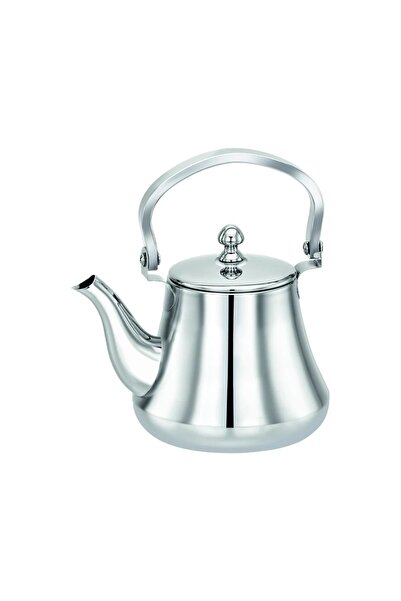 Bohara إبريق شاي هندي من الفولاذ سعة 1200 مل