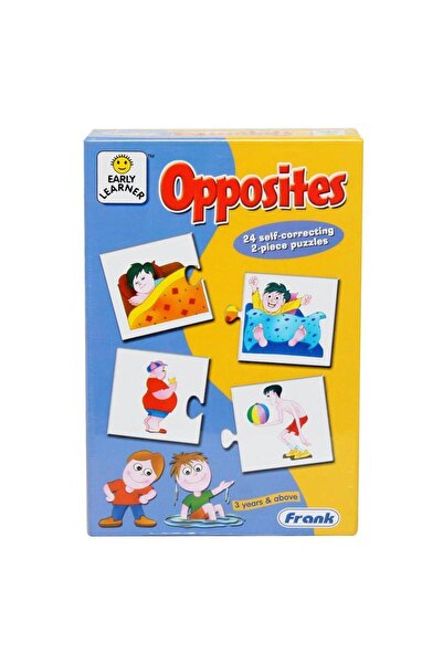 Frank تعلم المزج والمطابقة بين الأضداد في المراحل المبكرة