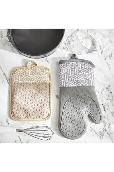 Generic Star Silicone Oven Mitten