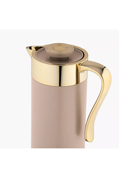 Generic Al Saif Flora 2-Piece Vacuum Flask Set