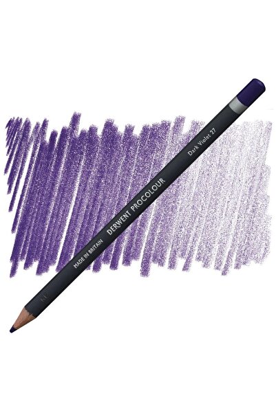 Derwent Supertrend Procolour Dry Crayons 27 Dark Violet