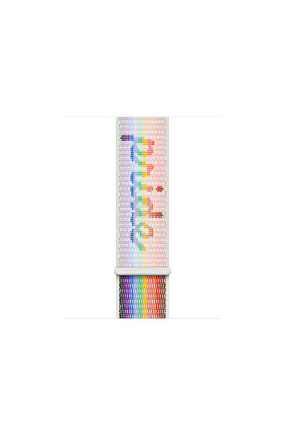 Apple Каишка за часовник 41мм, Спортна каишка - Pride Edition