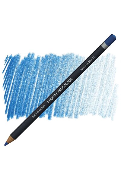 Derwent قلم تلوين جاف سوبرتريند بروكولور 34 أزرق سبكتروم