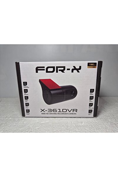 For-X DVR Kamera - X-361DVR - Araç Kayıt Kamerası , Hareket Sensörlü DVR Kamera