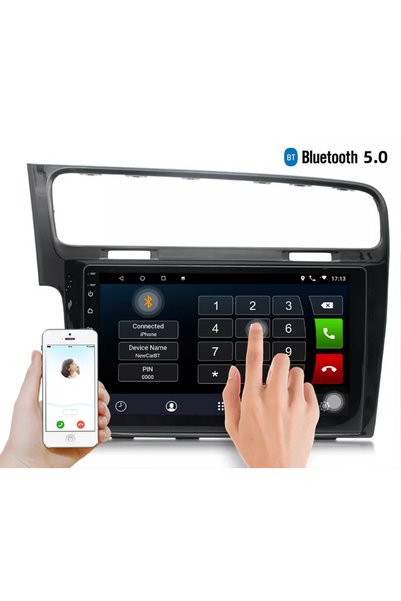 Volkswagen Navigatie GPS Dedicata Golf 7 (2014-2018) cu Android - 4+64 GB - slot SIM 4G - Octa Core