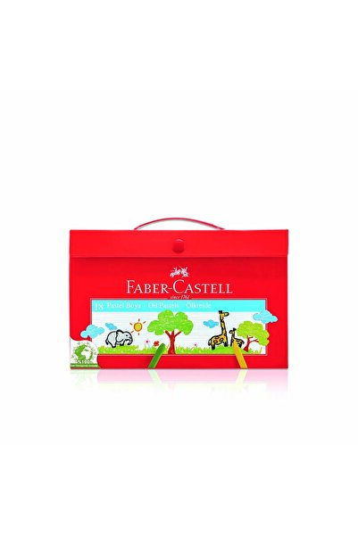 Faber Pastel Paints with Cardboard Bag 18Pcs 000001