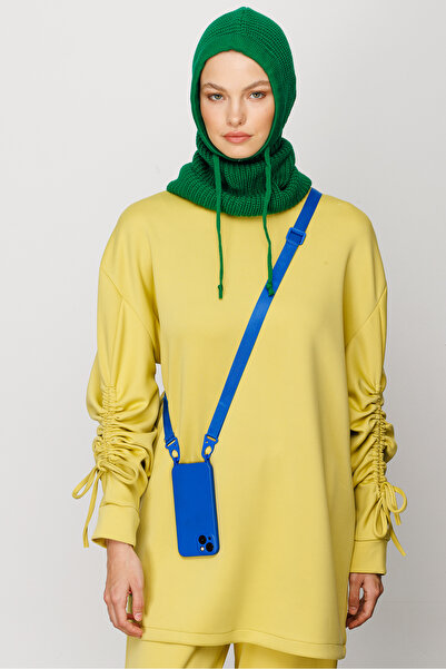 Berren Bnttn Balaclava verde tricotaj pentru cap