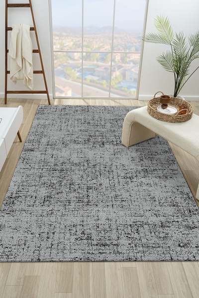 GECE HOME DİJİTAL BASKILI Kaymaz Taban Yıkanabilir Modern Mutfak Halısı Salon...