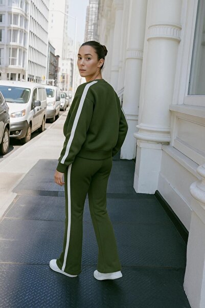 HAKKE Modal fabric double set with ribbon detail