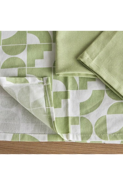 Generic Matcha 2-Piece Kitchen Towel Set - 65x45 cm