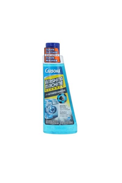 Carbona Activated Charcoal Technology Washing Machine Cleaner Blue 250ml