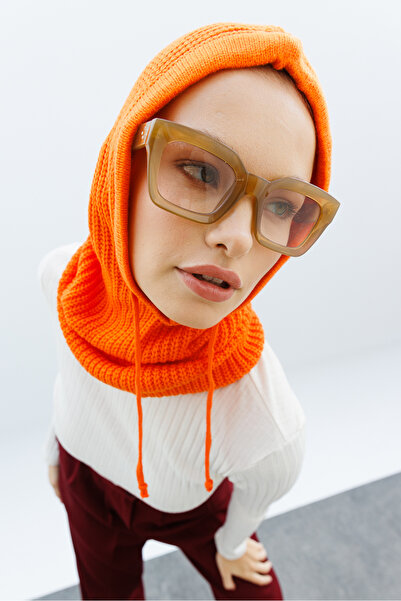 Berren Balaclava portocalie Tricotaj de iarnă Articole pentru acoperirea capu...