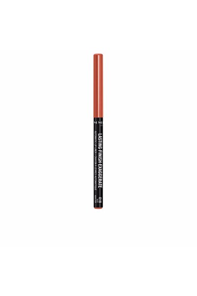 RIMMEL LONDON Creion de buze cu textura cremoasa, LASTING FINISH EXAGGERATE, 018, 0.25 g