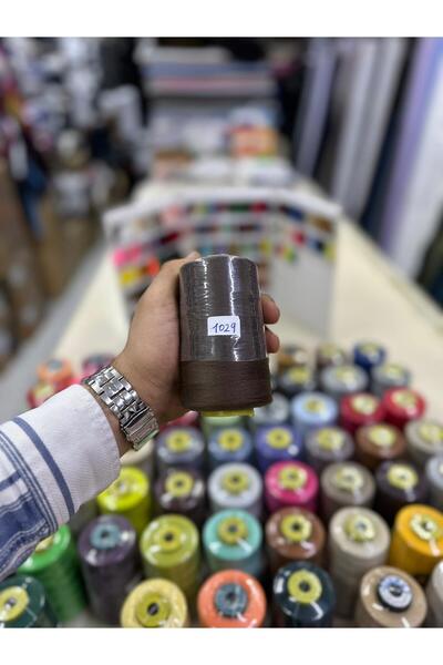 Bayar Kumaş خيط خياطة 1029 ملون، خيط ماكينة رقم 120، 5000 متر خيط