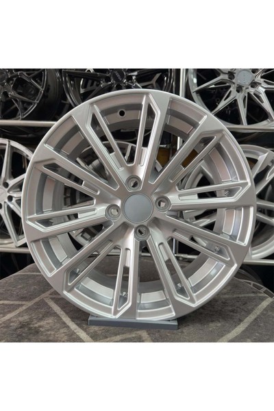 RC 16 inç 4x100 Verona Gümüş Jant Modeli (4 Adet)