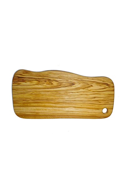 OEM Olive Wood Cutting Board, Rustic Serving Platter, Design, Madeira 42x20x1.8 cm