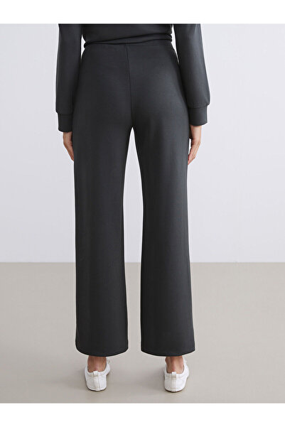 LC Waikiki Γυναικείο φούτερ με φαρδύ πόδι με ελαστική μέση