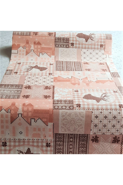 Mank Traversă de masă Linclass - Luke (model rustic) / 40x120 cm / Rolă de 20...