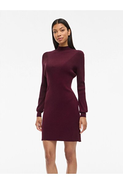 VILA Minikleid VIKALIA Gestricktes