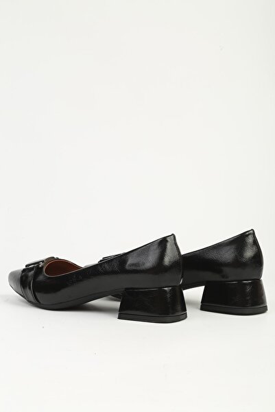 Pierre Cardin Black High Heel Shoes Pc-55138