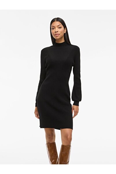 VILA Minikleid VIKALIA Gestricktes