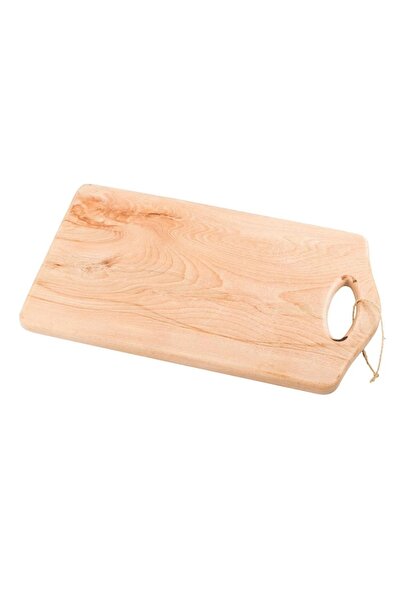 ORIAN لوح تقطيع مستطيل من الخشب الطبيعي، 40*23 سم