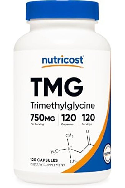 Nutricost TMG (Trimethylglycine) 750mg, 120 Capsules