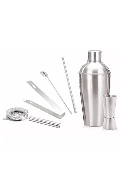 Kinghoff Cocktail set KH 1392, 6 parts, Inox