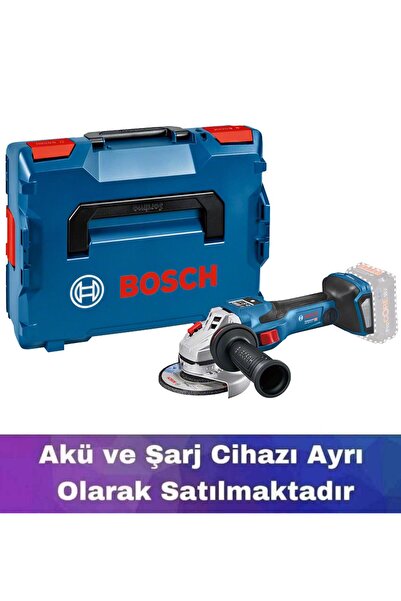 Bosch GWS 18V-15 SC Akülü Avuç Taşlama 18 Volt (Akü ve Şarj Aleti Hariç)