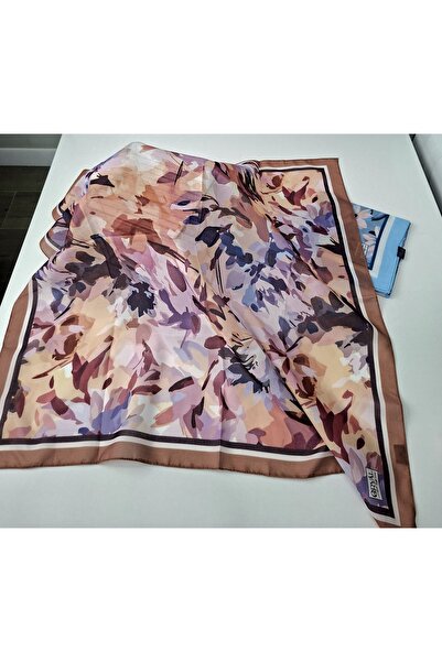 Guzeka وشاح فلورانز (خياطة إيطالية) - بني حليبي