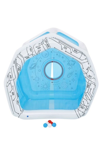 BESTWAY Loc de joaca gonflabil Bestway, PVC, in forma de statie spatiala, cu ...