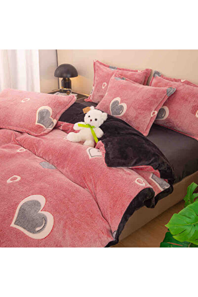 CHIRASO CHIRASO, COCOLINO Linen, ELASTIC Fitted Sheet compatible 140, 160 and 180x200 Duvet Cover 2 Sides Pillowcase
