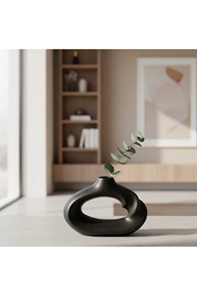 GIFT فزاة ورد بلون الاسود