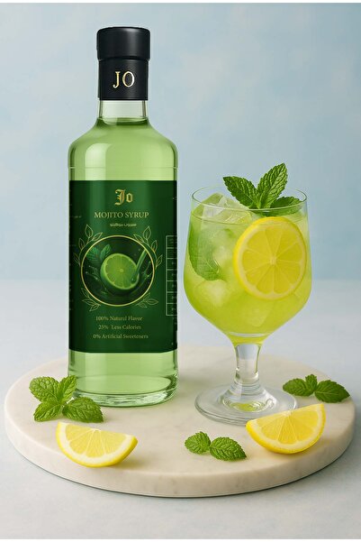 jo drinks Mojito syrup