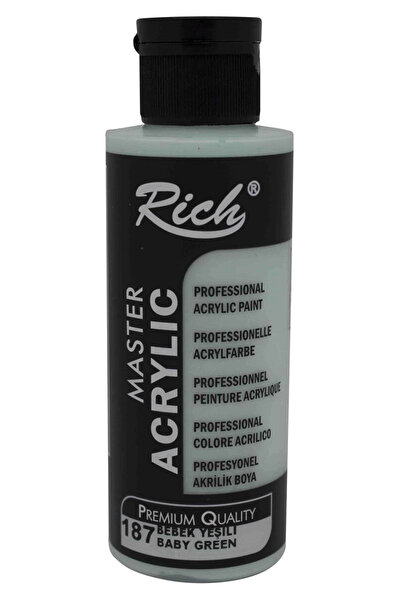 Rich Supertrend Supertrendter Akrilik Boya 120 cc. 187 Bebek Yeşili