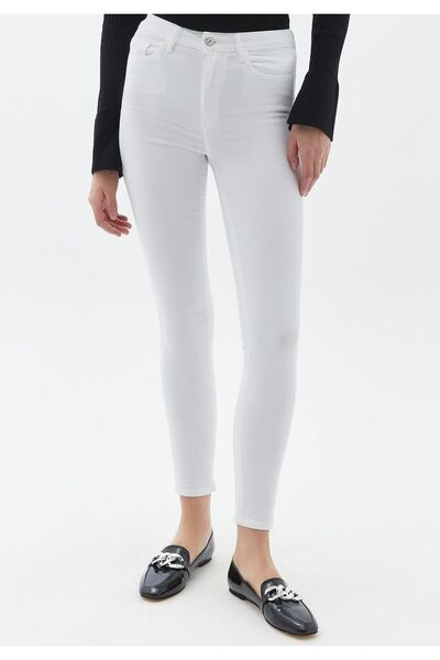 QUUL'Y New Season//High Waist//Skinny Jeans/Recovery Effect//Women's Denim Pants